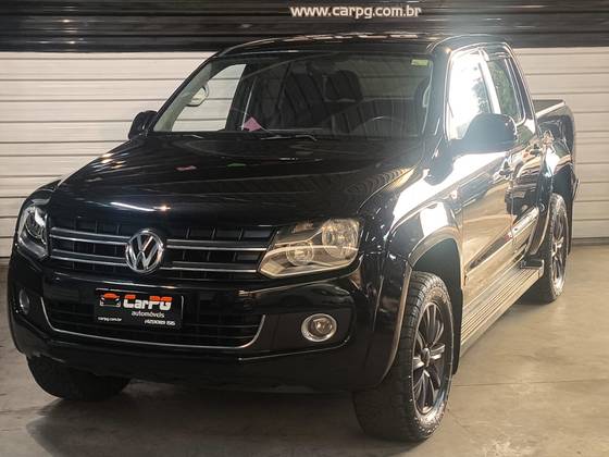 VOLKSWAGEN AMAROK 2.0 4X4 CD 16V TURBO INTERCOOLER DIESEL 4P MANUAL